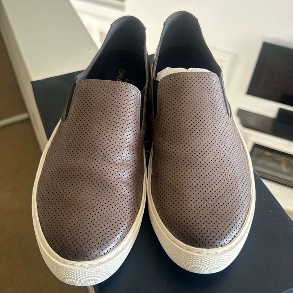 Cole Haan slip on - size 12
